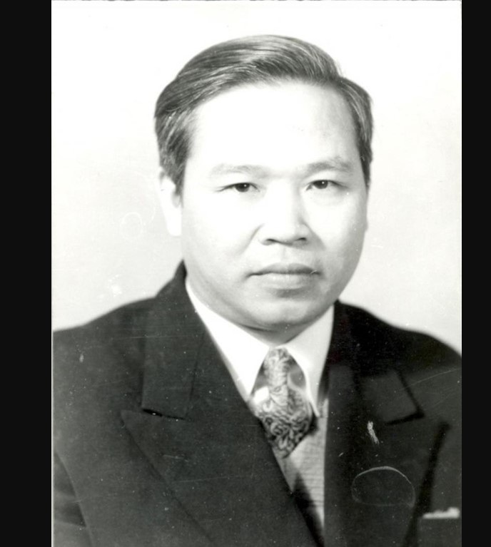 Nhà thơ Huy Cận
